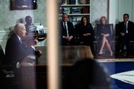 President Biden Delivers Farewell Address To The Nation (Image via Getty)